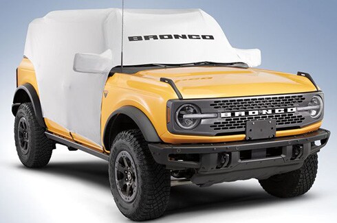 Descubre Accesorios Ford Bronco en PR, Cubierta Completa para Vehículo Cubierta Suave